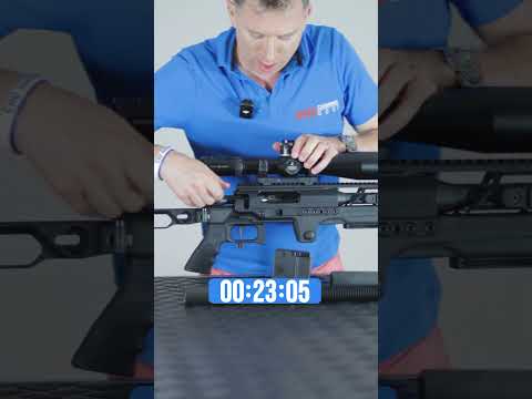 PGM Ultima Ratio sniper rifle | barrel interchangeability #gun #weapon #rifle #sniper