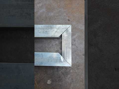 Great tips and tricks for <strong>cutting</strong> square pipe <strong>metal</strong> joints.