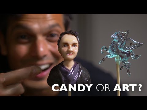Japanese Candy Making Artist | Amezaiku ? ONLY in JAPAN