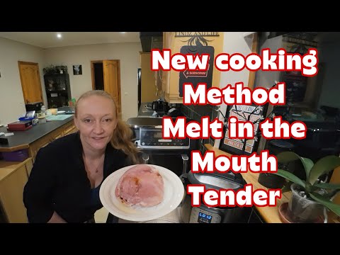 Air fryer Ham/gammon fillet with instant pot potatoes and veg | new cooking method 