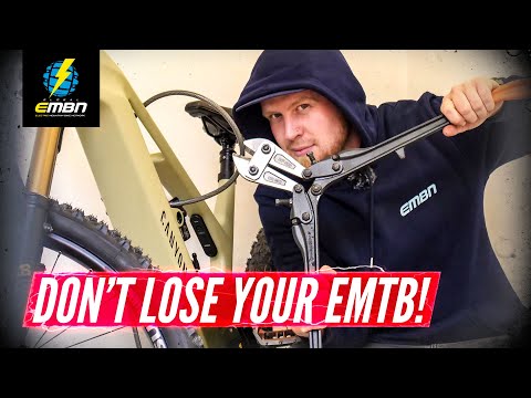 eBike Security | Tips And Tricks To Keep Your EMTB Safe