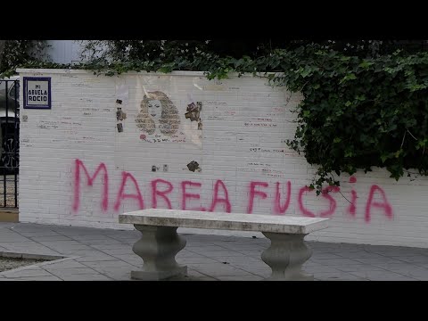 José Antonio Rodríguez explota ante la pintada en la casa de Rocío Jurado en Chipiona