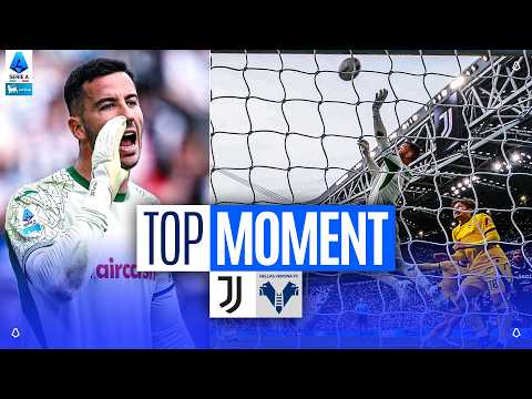 Montipò is a Wall Against Juventus | Top Moment | Juventus-Verona | Serie A 2025/26