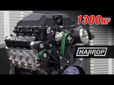 TVS2650 Supercharger Testing | Harrop LSA-H2650i RP Edition