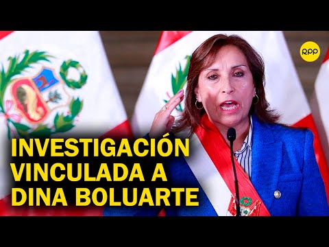 Dina Boluarte: Fiscalía recabó documentos por investigaciones vinculadas a la presidenta del Perú