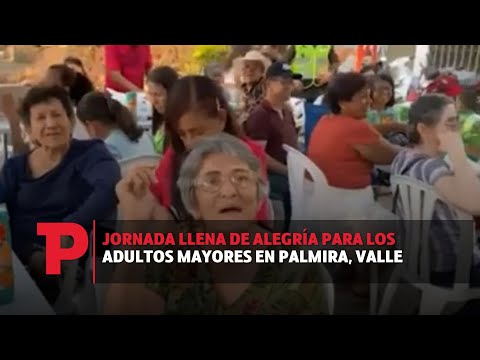 Jornada llena de alegría para los adultos mayores en Palmira, Valle | 17.09.2023 | TP Noticias