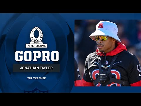 JT POV | Jonathan Taylor Wears the GoPro for Pro Bowl Practice video clip