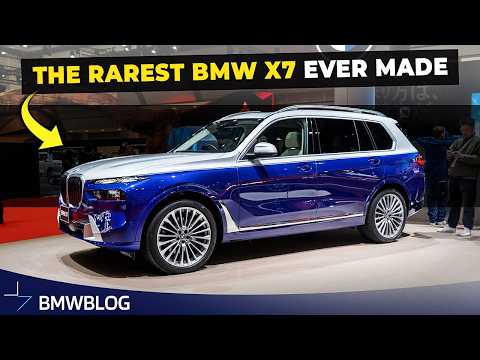 The Rarest BMW X7 Ever? Meet Japan’s Wild ‘Nishiki Lounge’ Edition!