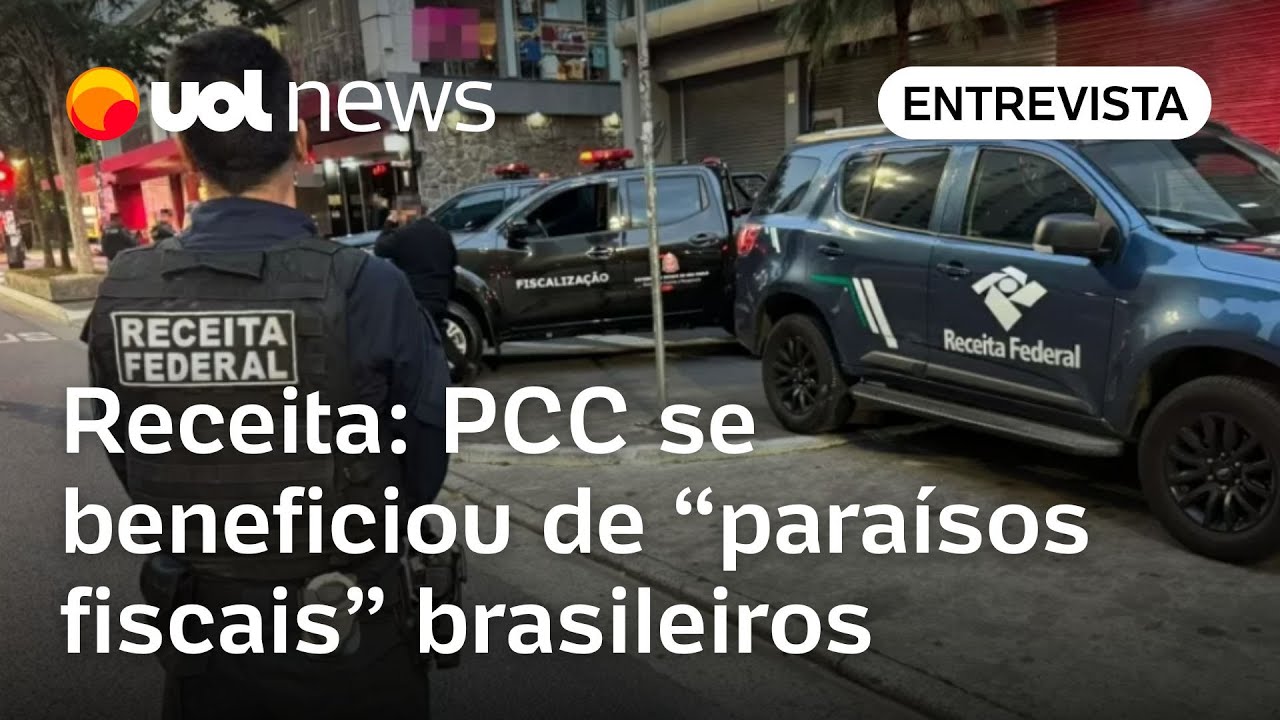 PCC se beneficiou de paraísos fiscais brasileiros para lavar dinheiro diz secretário da Receita
