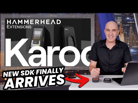 New Hammerhead KAROO SDK Arrives - Hammerhead Extensions