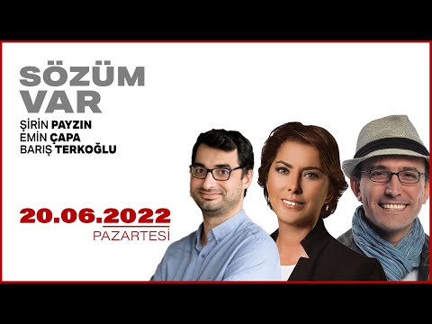 #CANLI | Şirin Payzın ile Sözüm Var | 20 Haziran 2022 | #HalkTV