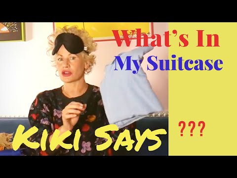What's in My Suitcase - India and Dubai