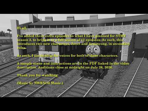 Sodor the Modern Years: Armstrong & Janet Casting Call