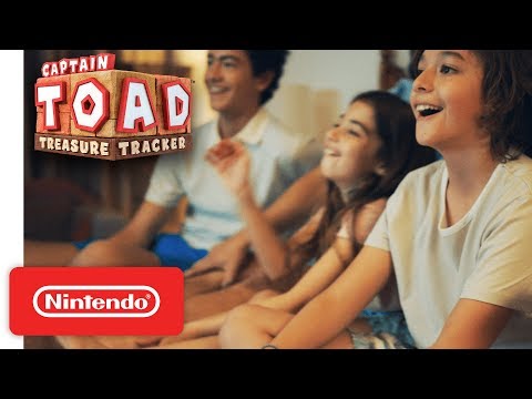 Captain Toad: Treasure Tracker - Play Together Anytime, Anywhere - Nintendo Switch