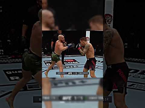 McGregor vs Poirier 2 #conormcgregor #dustinpoirier #mcgregor #ufc #mma #fight #boxing #fypage #fyp
