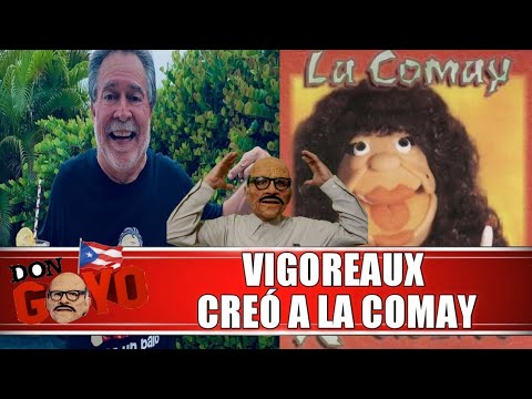 ? Luis Vigoreaux nos cuenta como comenzó La Comay y su movimiento Vigorizante ??