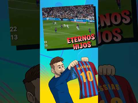 Las mejores asistencias de Messi vs Real Madrid