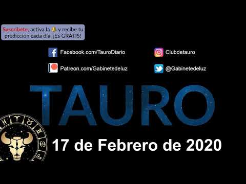 Horóscopo Diario - Tauro - 17 de Febrero de 2020