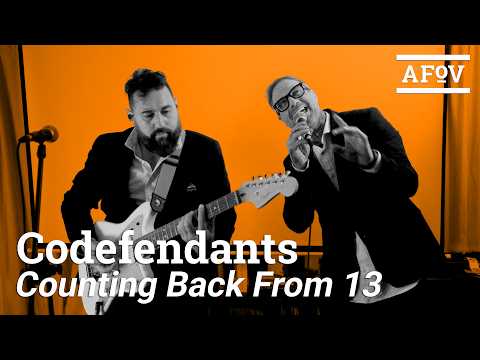 CODEFENDANTS - Counting Back From 13 | A Fistful of Vinyl