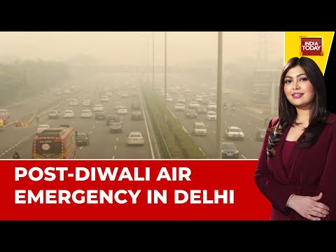 6 PM Prime: Delhi Chokes Again As AQI Levels Worsen Post-Diwali | India Today