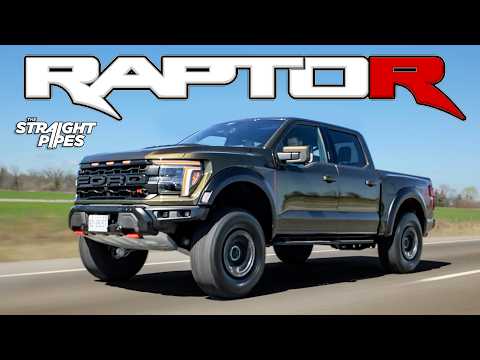 2024 Ford F-150 Raptor R Review: Power, Customization, and Comparison