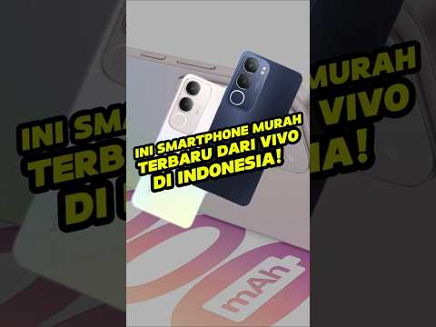 vivo Y19s Pro Resmi Rilis di Indonesia