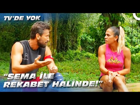 ADEM'DEN SEDA ELEŞTİRİSİ | Survivor All Star 2022 - 83. Bölüm