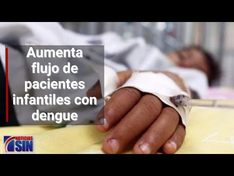 Aumenta flujo de pacientes infantiles con dengue