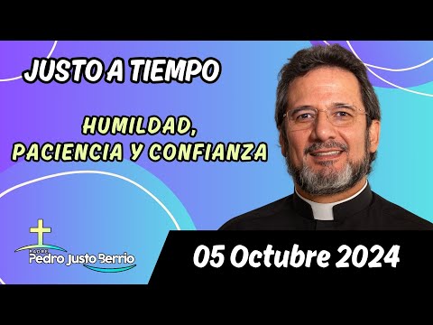 Evangelio de hoy Sábado 05 Octubre 2024 | Padre Pedro Justo Berrío