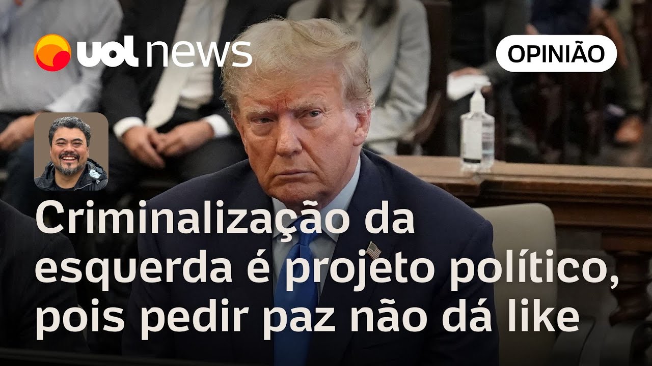 Criminalização da esquerda pela morte de Kirk é projeto político pois pedir a paz não dá like
