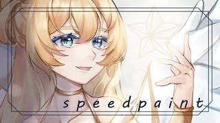 【Speedpaint】OC 02 【#Nyabitime】