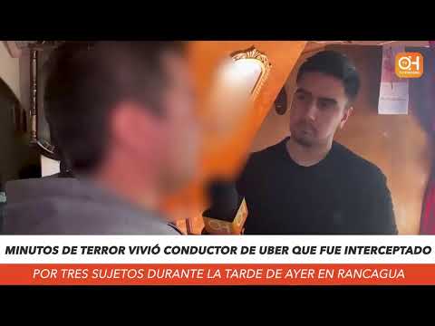 “PENSÉ QUE ME IBAN A MATAR”, MINUTOS DE TERROR VIVIÓ CONDUCTOR QUE SUFRIÓ EL ROBO SE SU VEHÍCULO