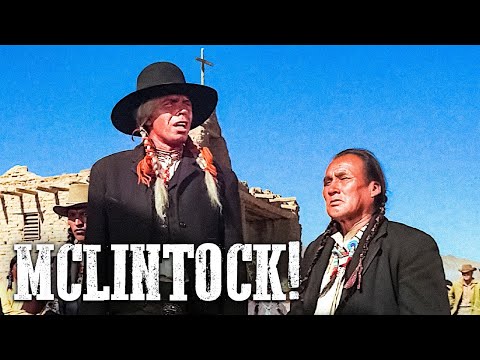 McLintock! | RS | JOHN WAYNE | Classic Western Movie