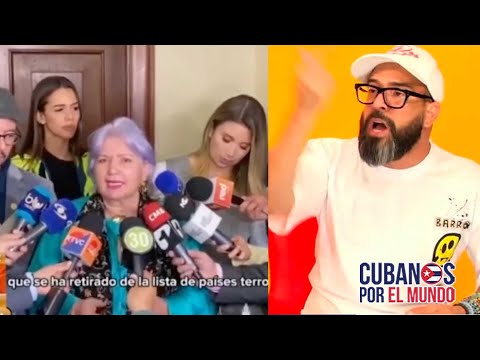 Otaola explica a congresistas colombianos porque Cuba es un estado patrocinador del terrorismo