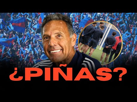 VISITA DE LA BARRA AL PLANTEL DE SAN LORENZO ¿HUBO PIÑAS? ¿QUE PASA CON RUSSO?