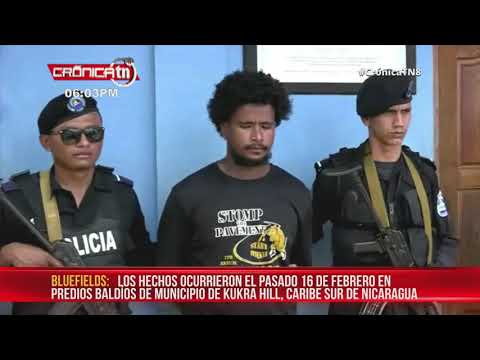Policía Nacional informa sobre el caso de violación ocurrido la noche del 16 de febrero - Nicaragua