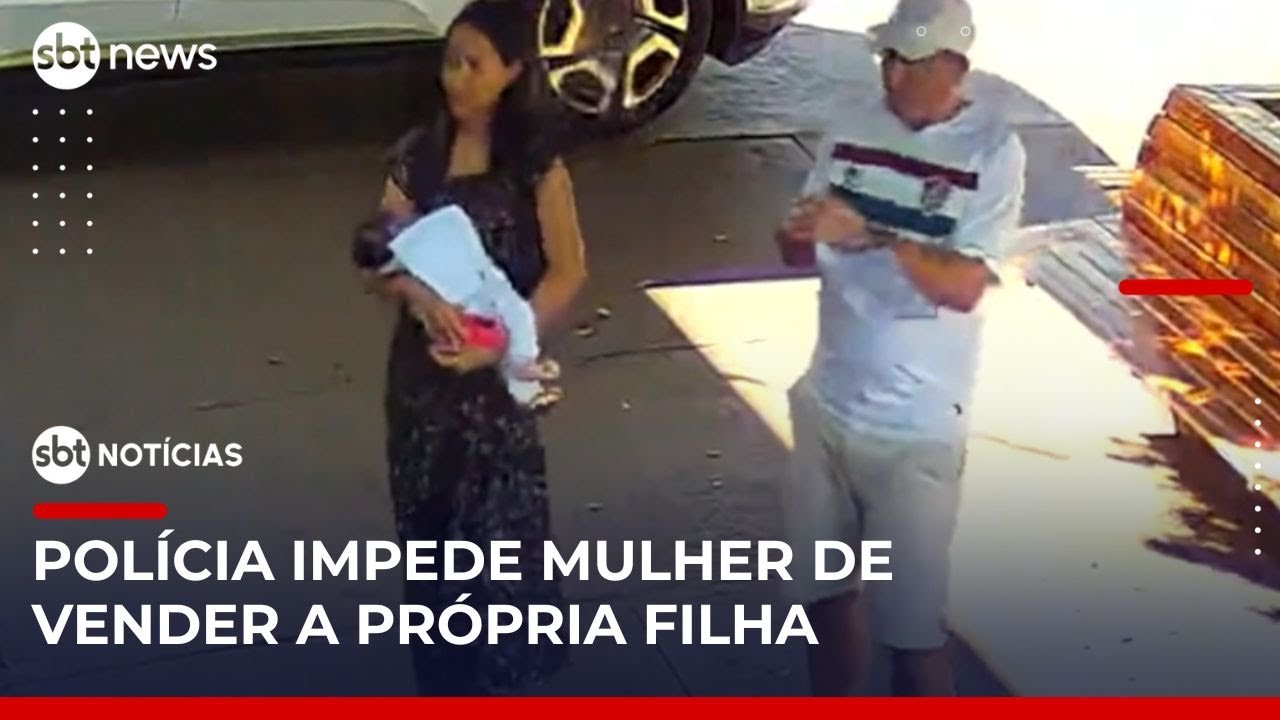 Mulher é presa ao tentar vender a própria filha no Pará | #SBTNotícias