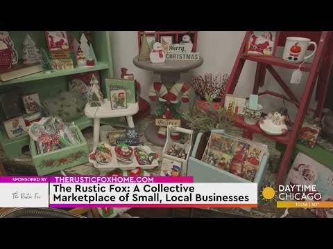 The Rustic Fox: A Collective Marketplace of Small, Local Businesses