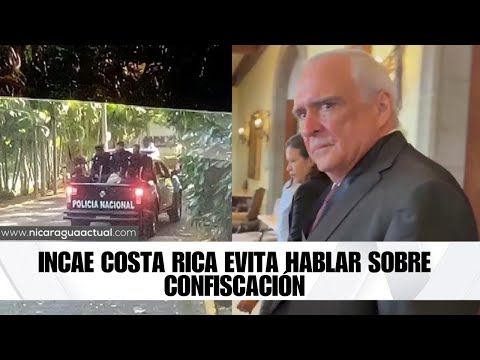 Enrique Bolaños, rector del INCAE Costa Rica, evita hablar sobre la confiscación en Nicaragua