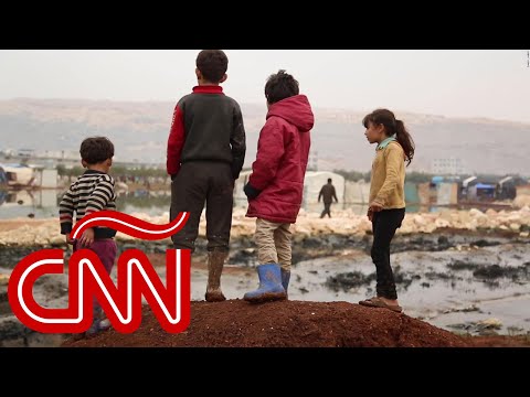 Niños en Siria: entre la guerra y el frío, ¿continuará el mundo dándoles la espalda