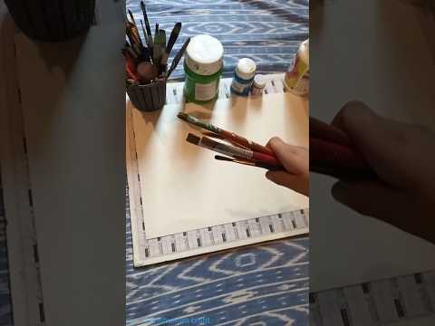 draw a scenery ☺️☺️