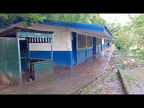 Evalúan daños ocasionados por Julia en la comunidad Rio Grande de Rivas