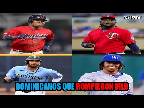 JOSÉ RAMÍREZ, MIGUEL SANÓ, JOSÉ MARMOLEJOS Y MONDESI ¡PA LA CALLE! - DOMINICANOS QUE ROMPIERON MLB