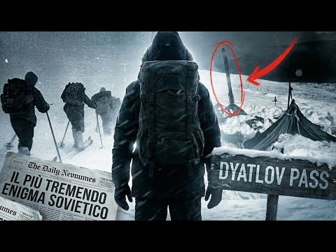 Incidente di Djatlov: la spiegazione ufficiale NON spiega QUESTO