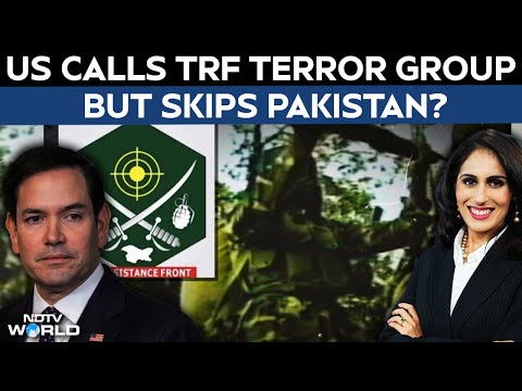 TRF Group | US Labels TRF A Terror Group, But Ignores Pakistan’s Involvement, Why?