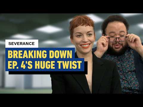 Severance Cast Confirms Controversial Fan Theory and That Huge Episode 4 Twist | Season 2 Interview
