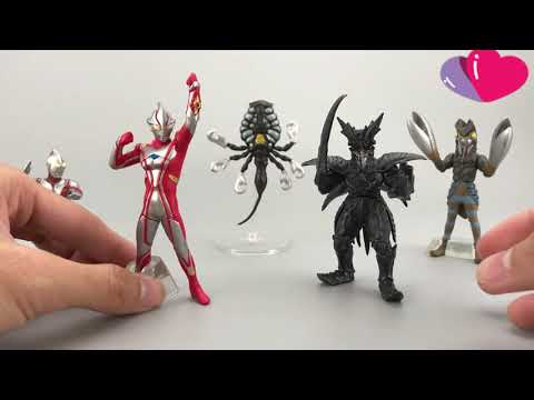 Ultraman Toys Video #1 How Are U?