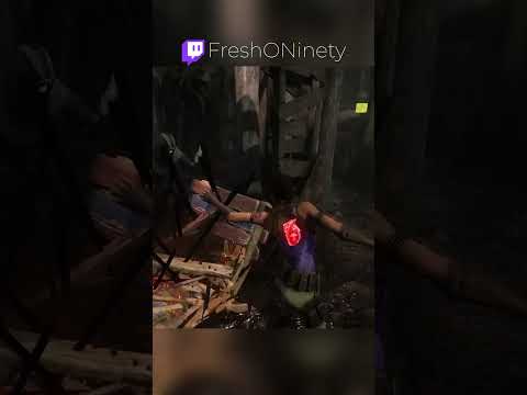 Crazy Save #dbd #deadbydaylightsurvivor #twitch