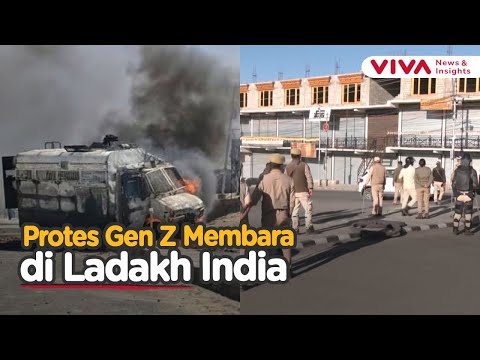 Protes Berujung Tragedi Berdarah, Korban di Ladakh Bergelimpangan