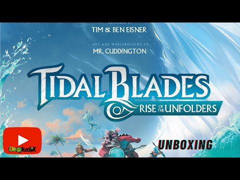 Tidal Blades 2 : Rise of the Unfolders - Unboxing - Druid City Games